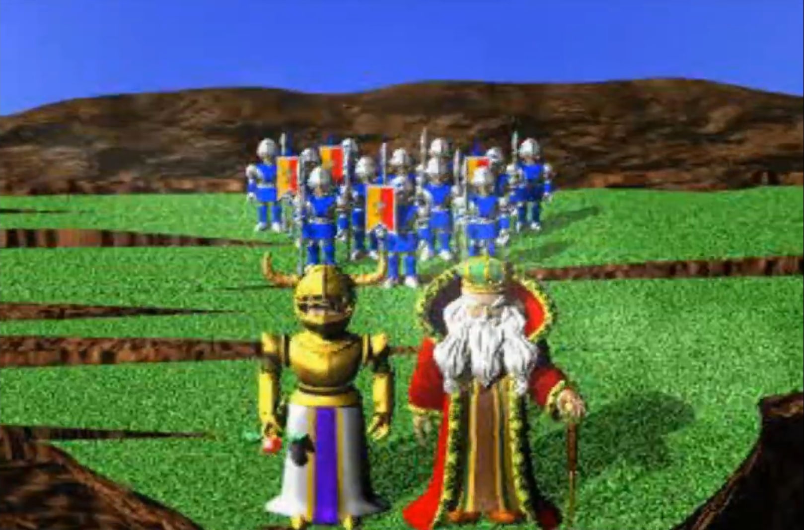 Beyond the Beyond | PlayStation Japan | Screenshot