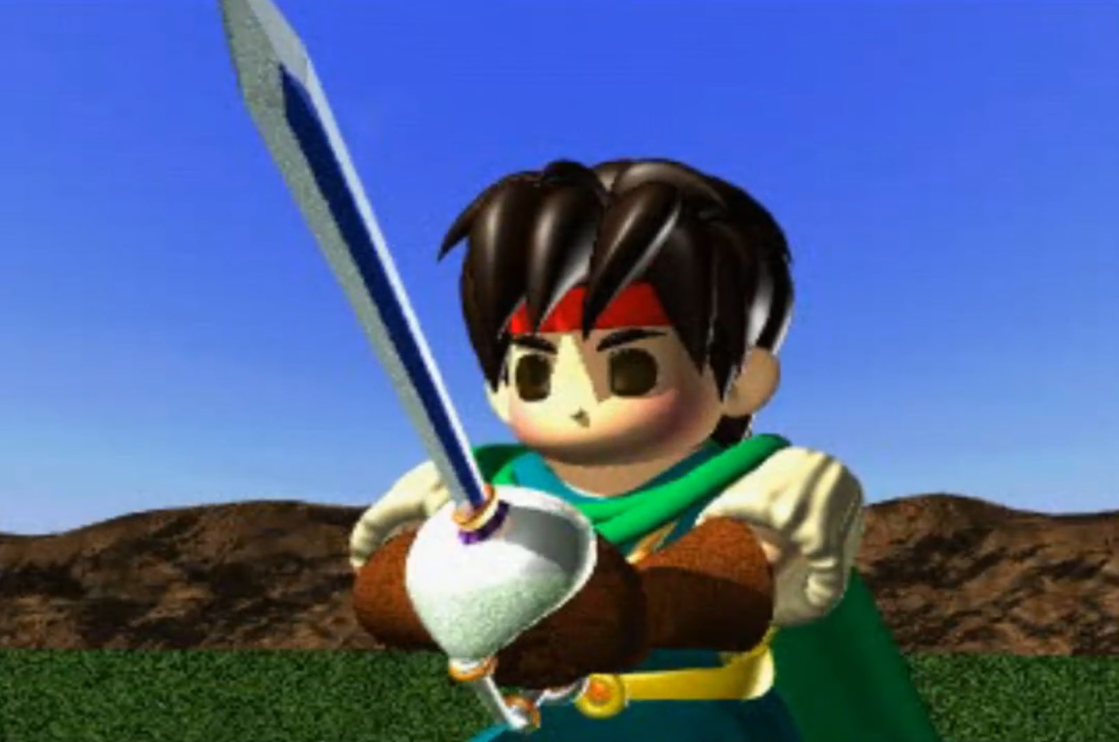 Beyond the Beyond | PlayStation Japan | Screenshot