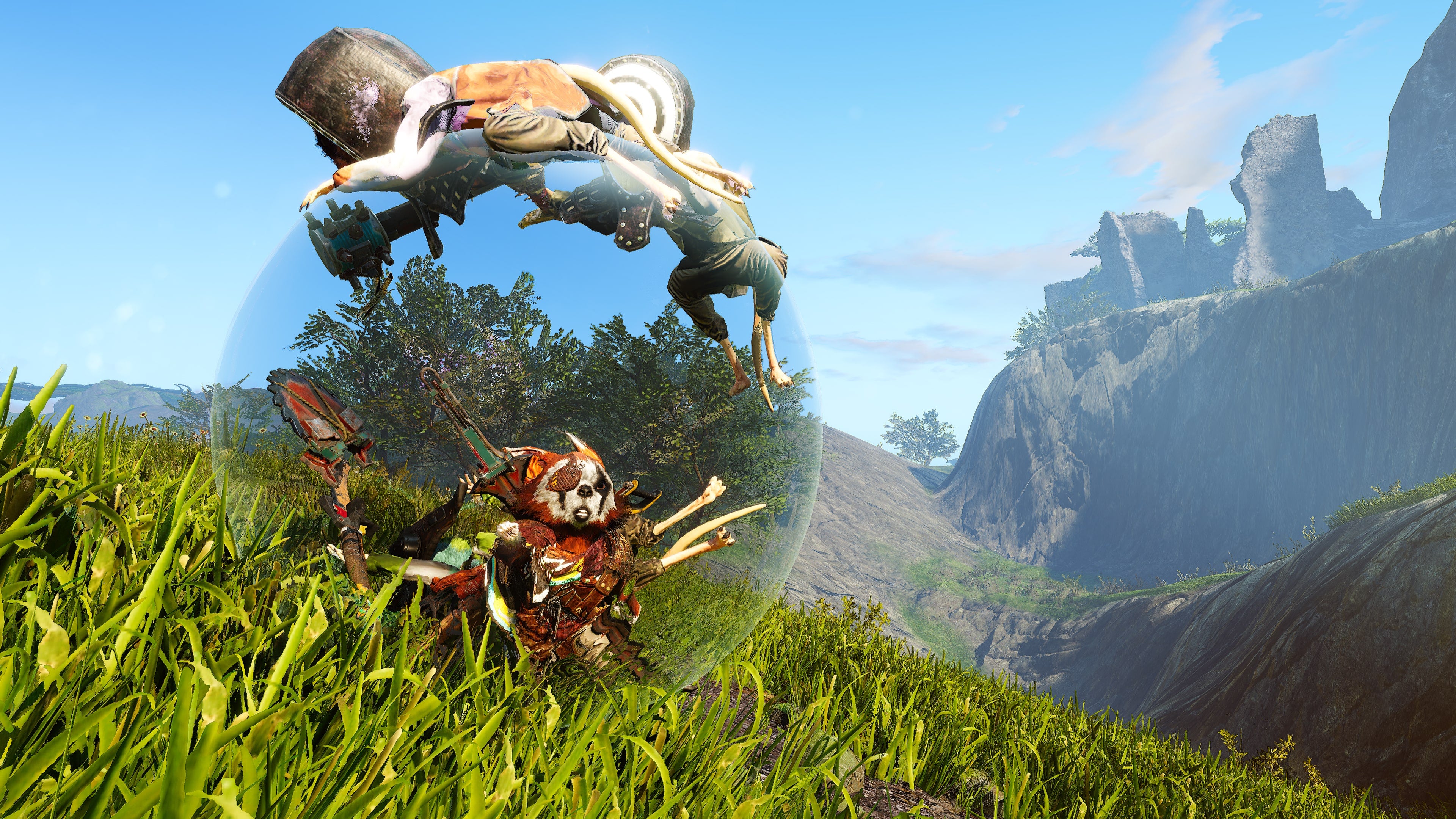 BIOMUTANT | PC | Steam Digital Download | Screenshot
