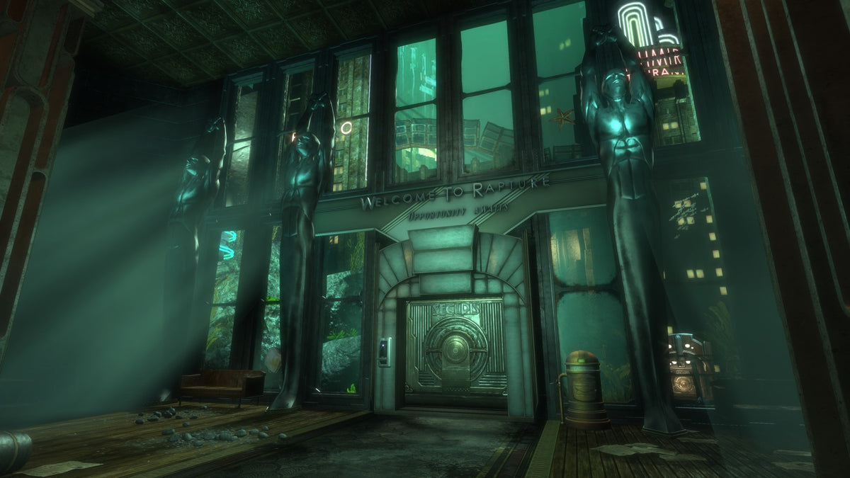 BioShock Remastered - PC Mac Steam Game - Screenshot