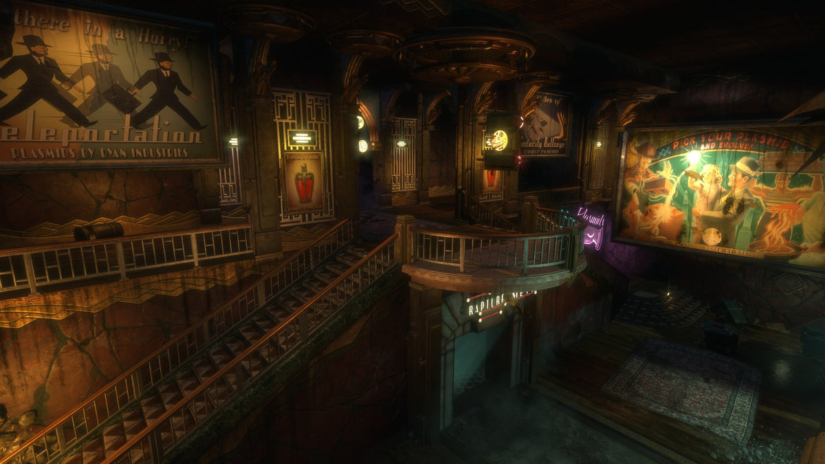 BioShock Remastered - PC Mac Steam Game - Screenshot