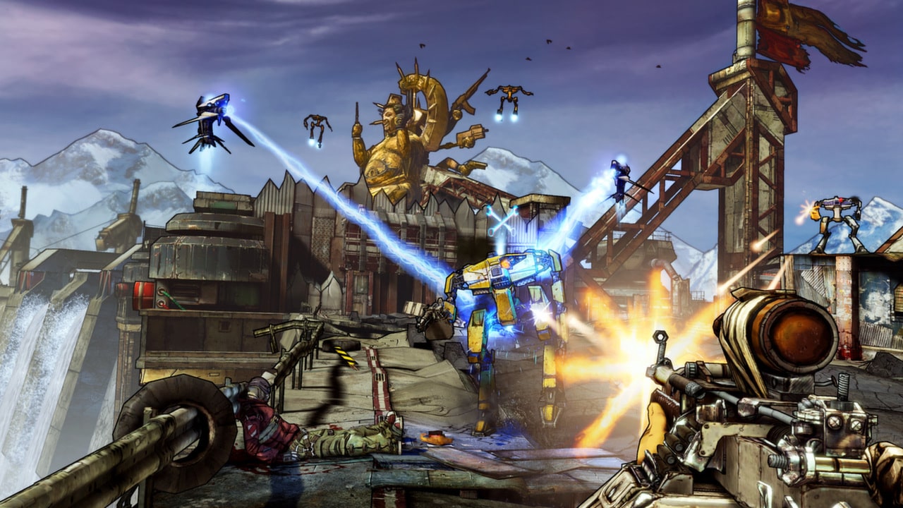 Borderlands 2: Game of the Year Edition PC Game Steam Digital Download | Screenshot