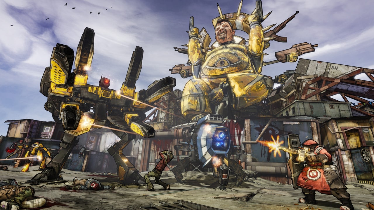Borderlands 2: Game of the Year Edition PC Game Steam Digital Download | Screenshot