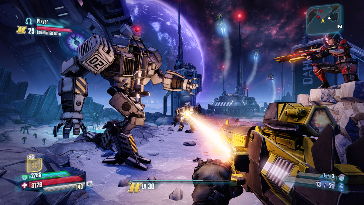 Borderlands: The Pre-Sequel - PC Mac Linux Steam Game - Screenshot