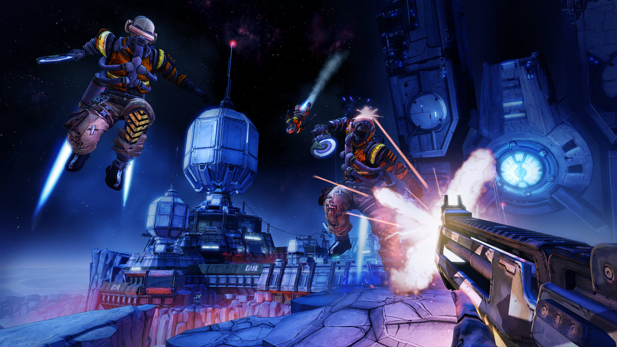 Borderlands: The Pre-Sequel - PC Mac Linux Steam Game - Screenshot