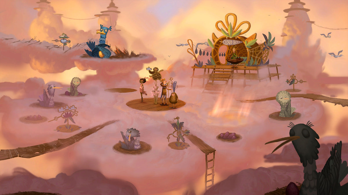 Broken Age - PC Mac Linux Steam Game - Screenshot