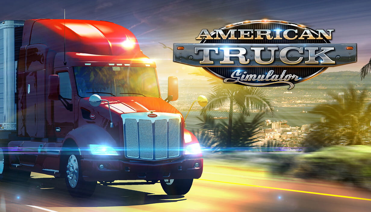 American Truck Simulator - PC Steam Game