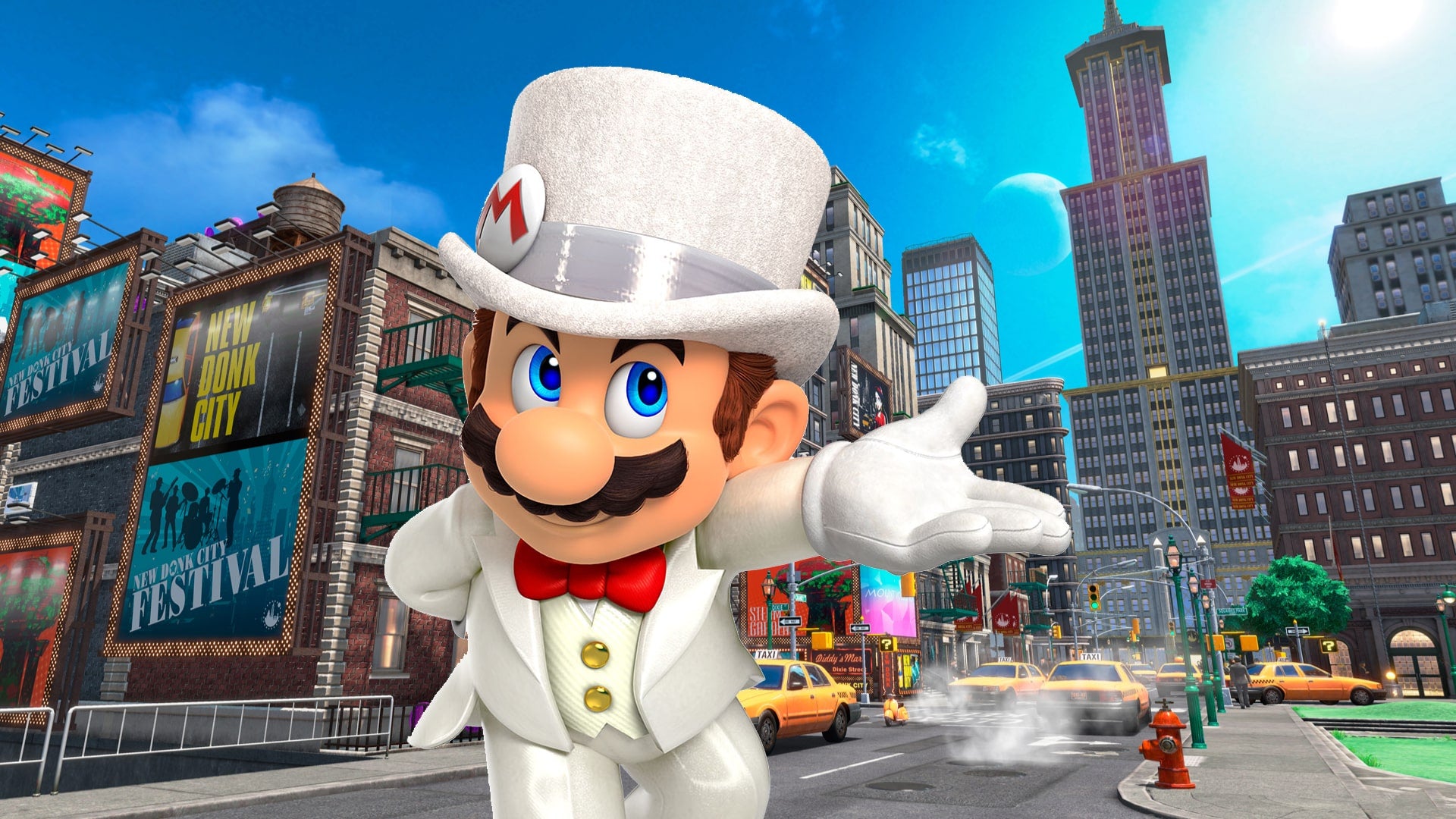 amiibo | Super Mario Odyssey | Mario Wedding Outfit Figure