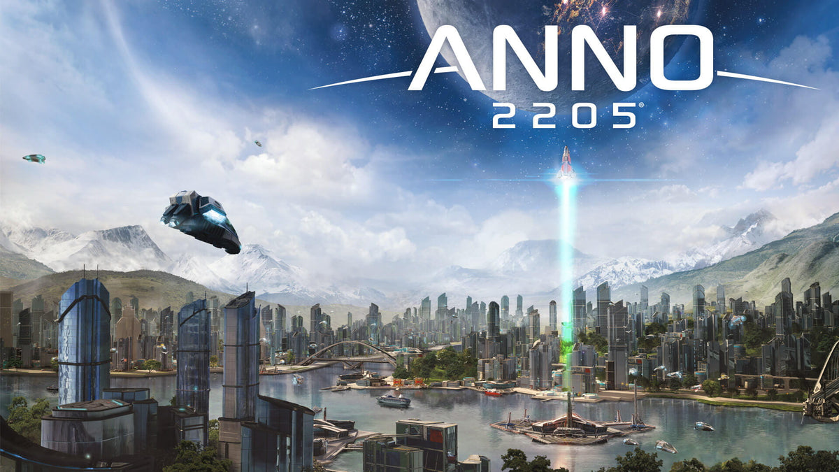 Anno 2205 - PC Ubisoft Game