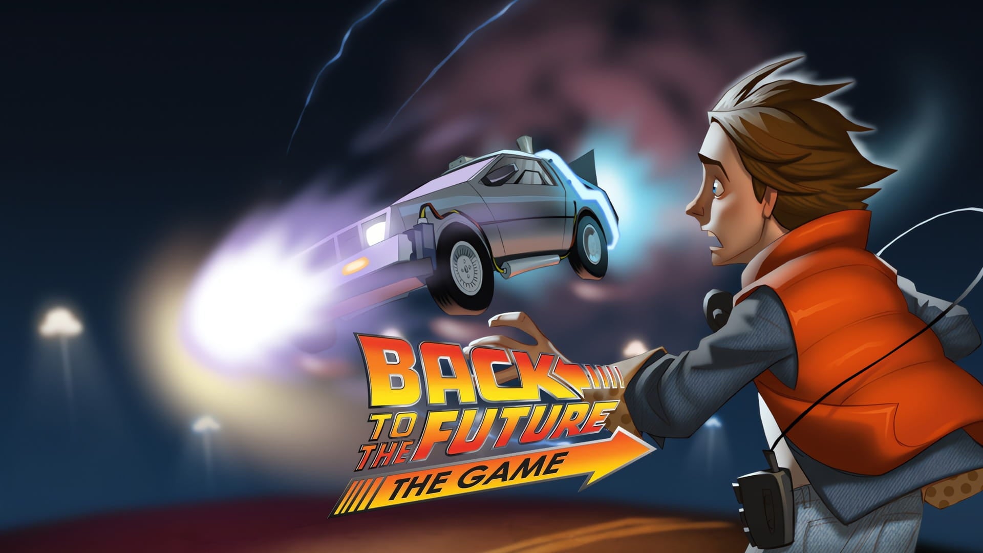 Back to the Future: The Game