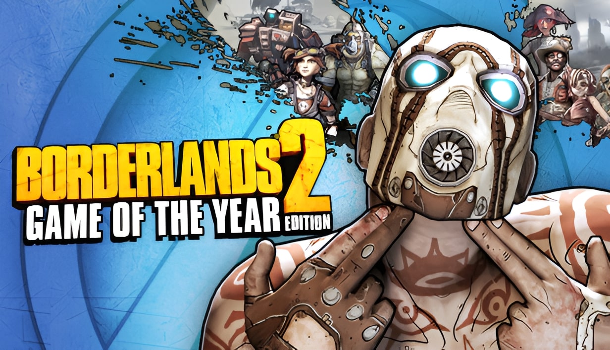 Borderlands 2: Game of the Year Edition PC Game Steam Digital Download