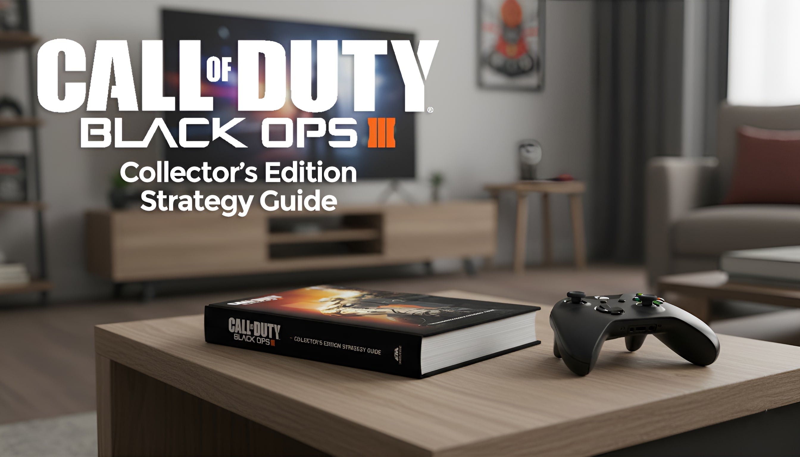 Call of Duty: Black Ops III - Prima Collector’s Edition Guide