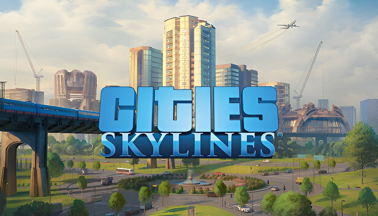 Cities: Skylines PC Game Steam Digital Download