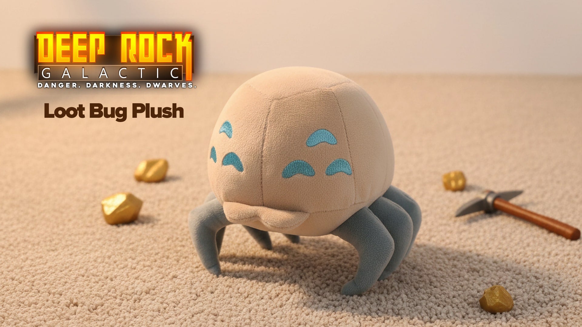 Deep Rock Galactic Loot Bug Plush