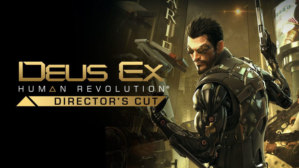 Deus Ex: Human Revolution - Director's Cut - PC Steam Game