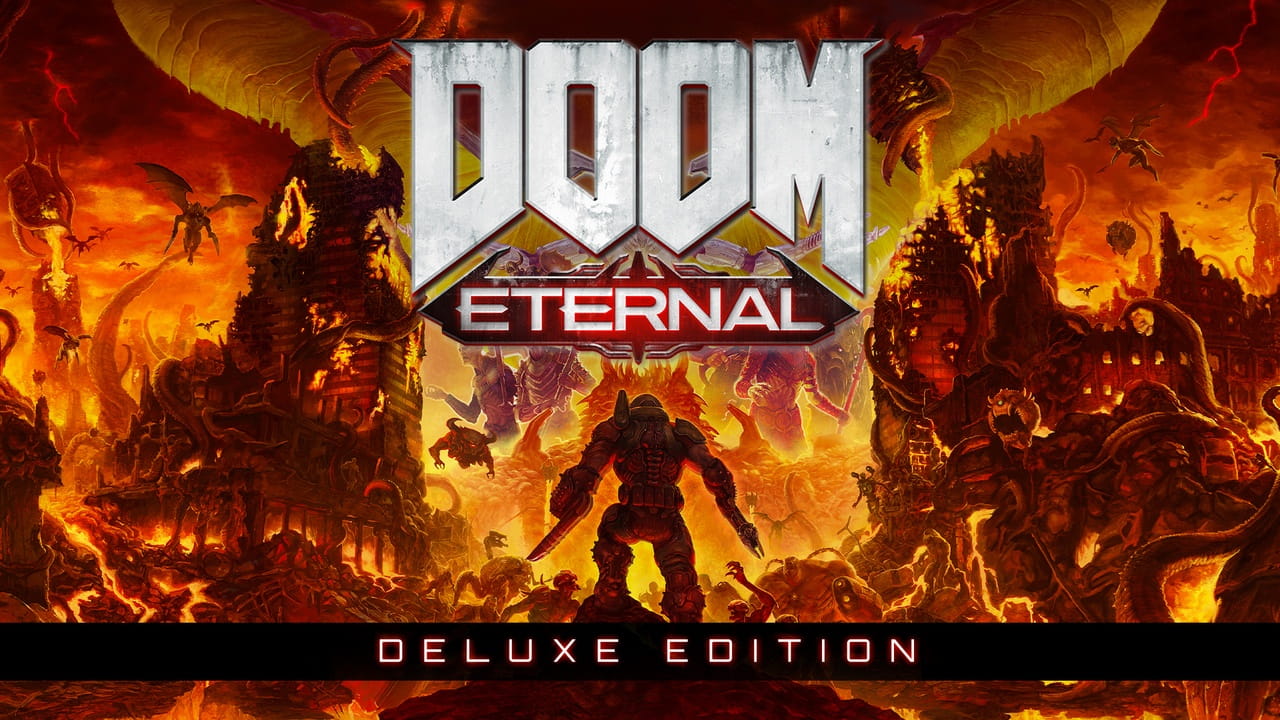 DOOM Eternal Deluxe Edition - PC Steam Game