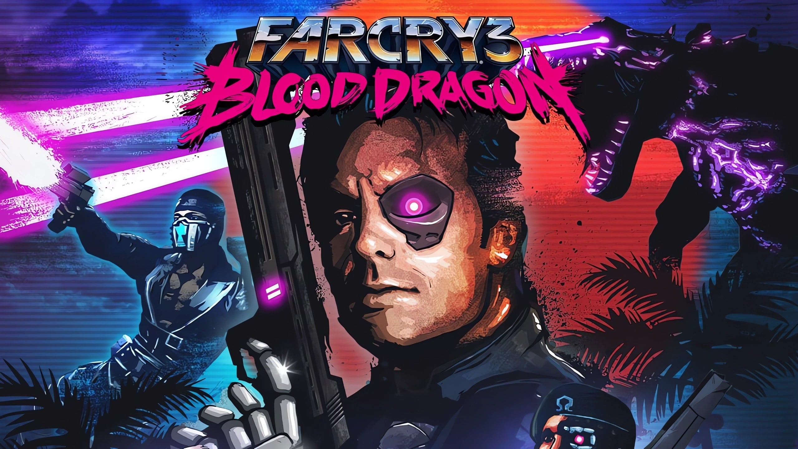 Far Cry 3 Blood Dragon - PC Ubisoft Connect Game