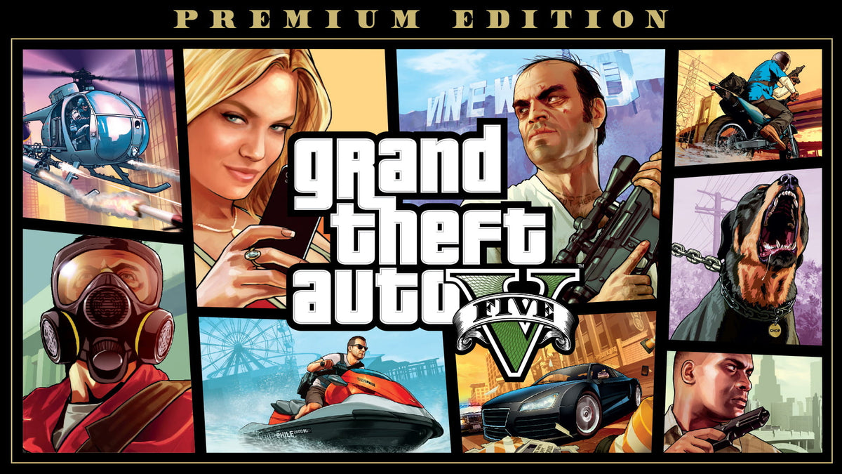 Grand Theft Auto V: Premium Edition - Xbox Digital Game