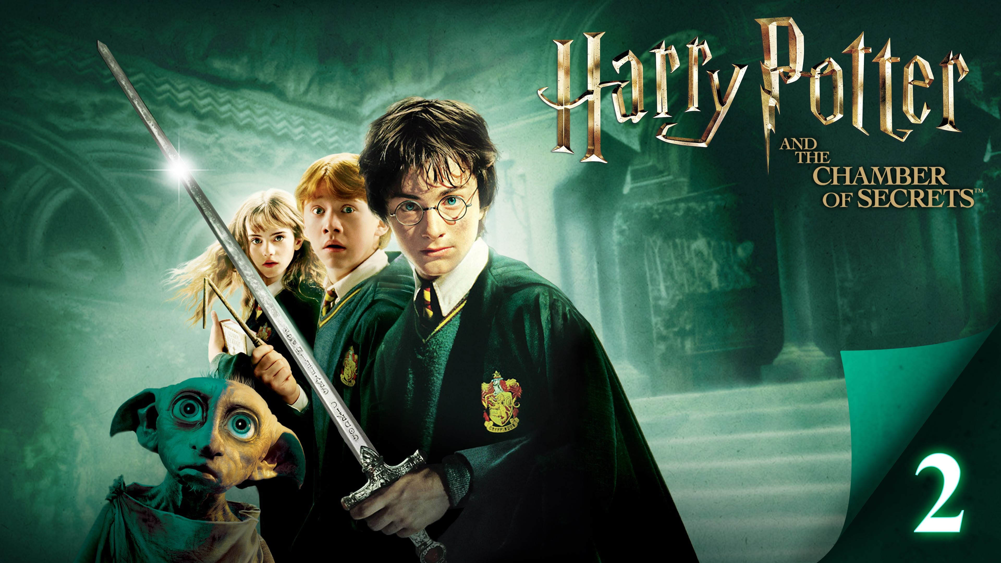 Harry Potter and the Chamber of Secrets – Blu-ray