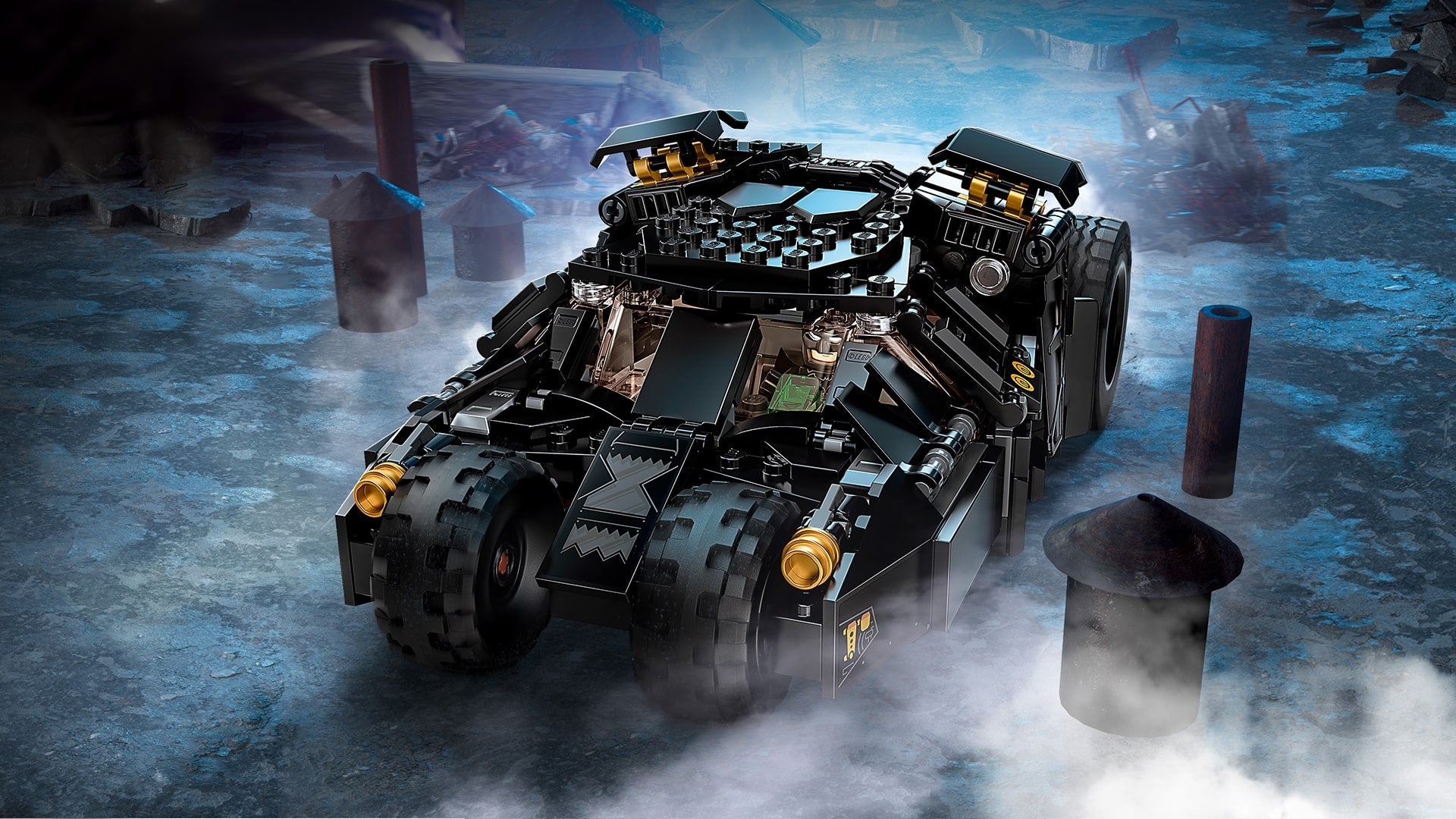 LEGO DC Batman Batmobile Tumbler: Scarecrow Showdown | 76239 Building Kit
