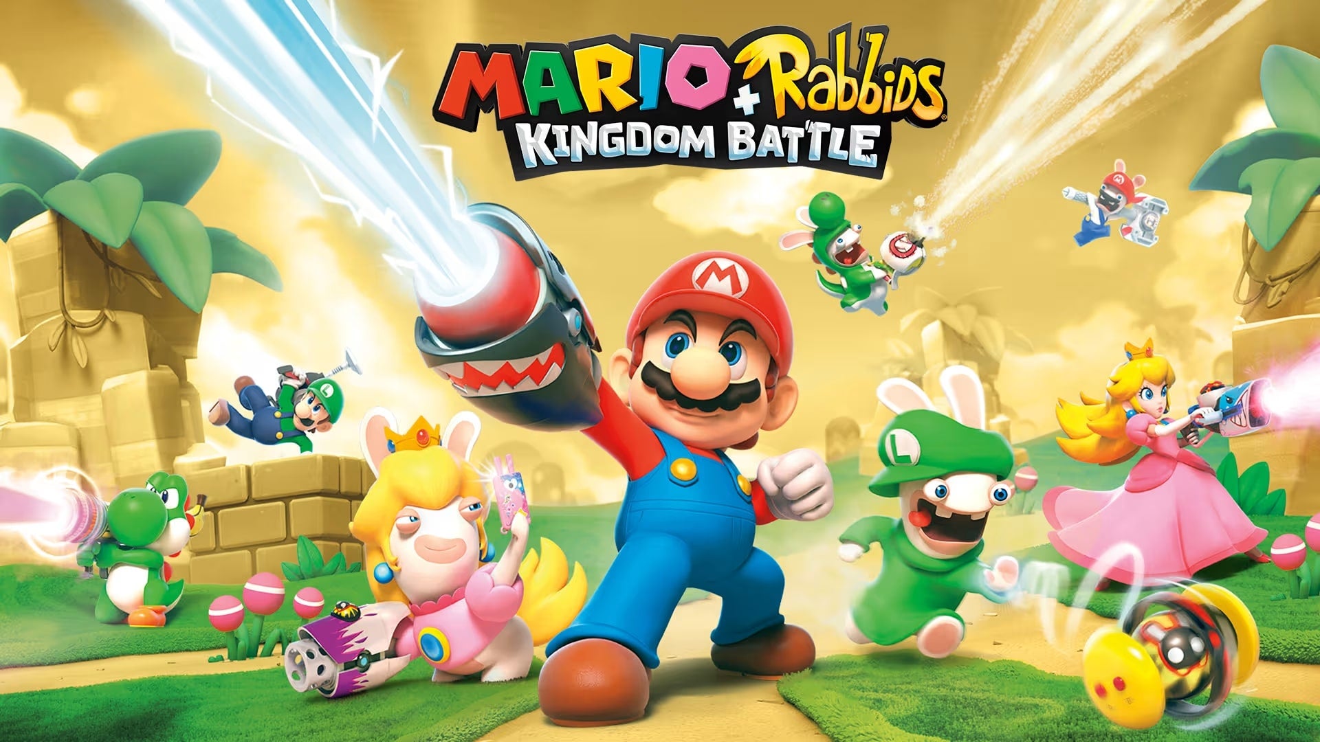 Mario + Rabbids Kingdom Battle Gold Edition | Nintendo Switch Game