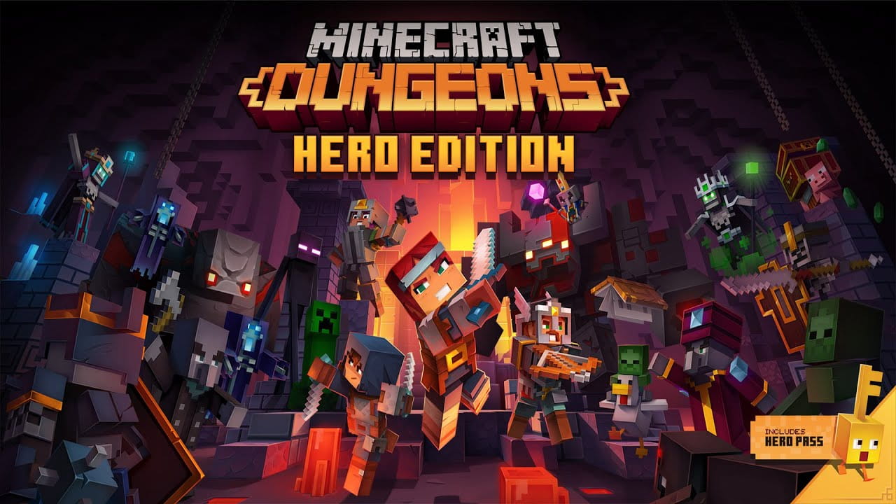 Minecraft Dungeons: Hero Edition