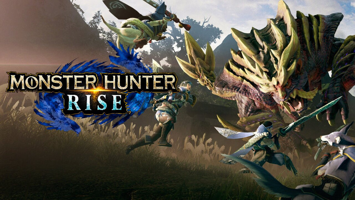 Monster Hunter Rise - PC Steam Game