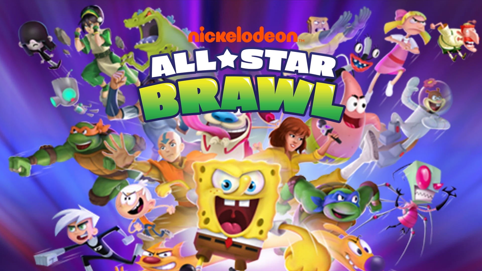 Nickelodeon All-Star Brawl