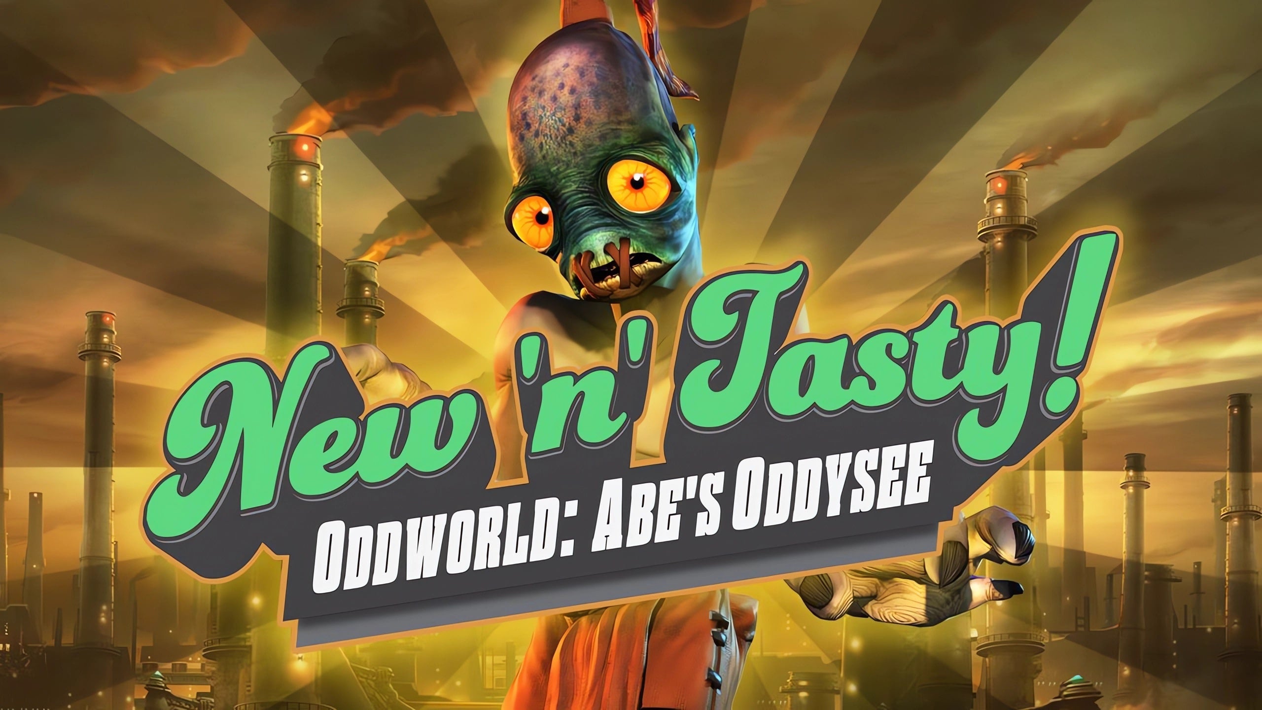Oddworld: New 'n' Tasty - Windows Mac Linux Steam Game