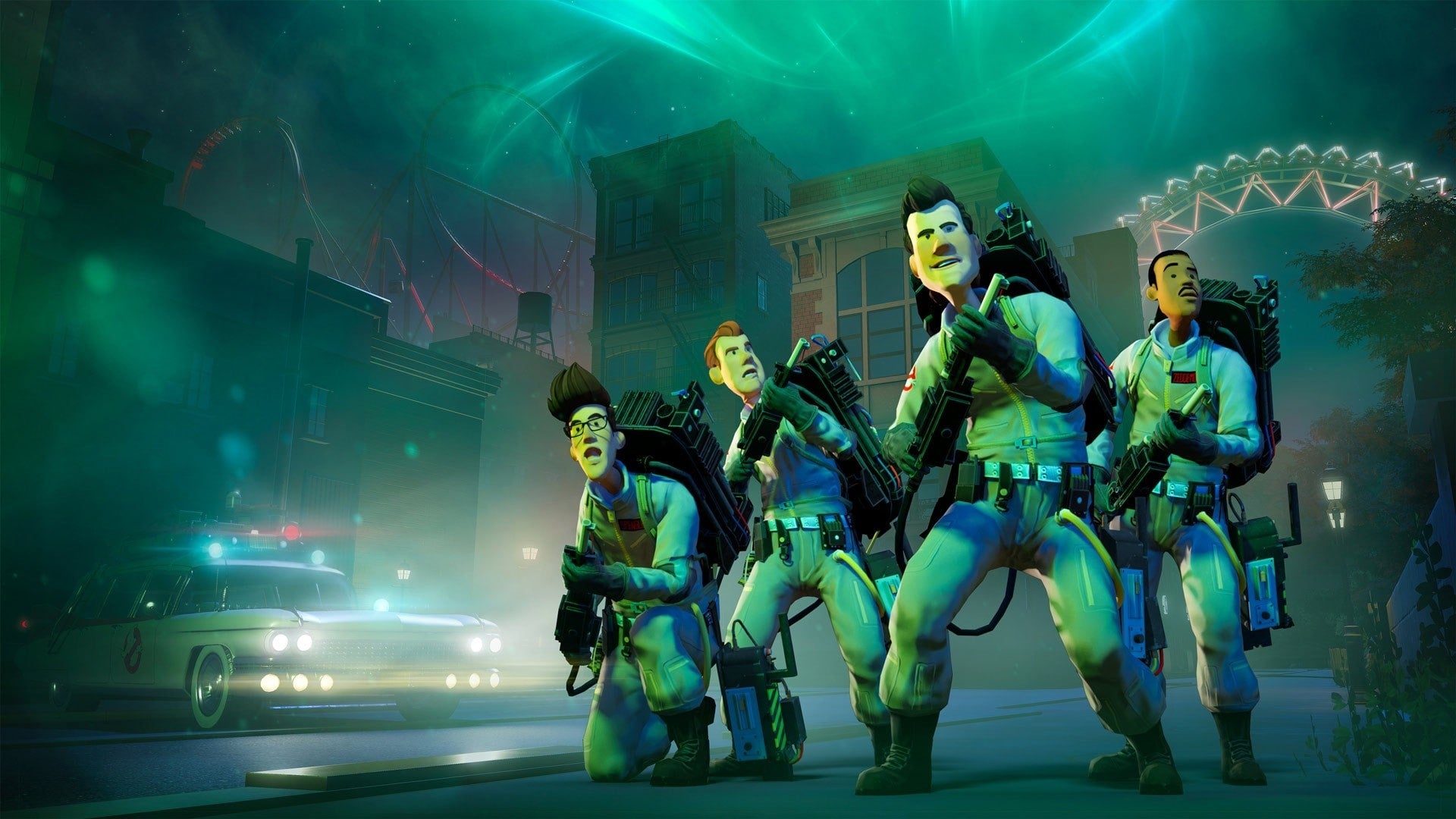 Planet Coaster: Ghostbusters