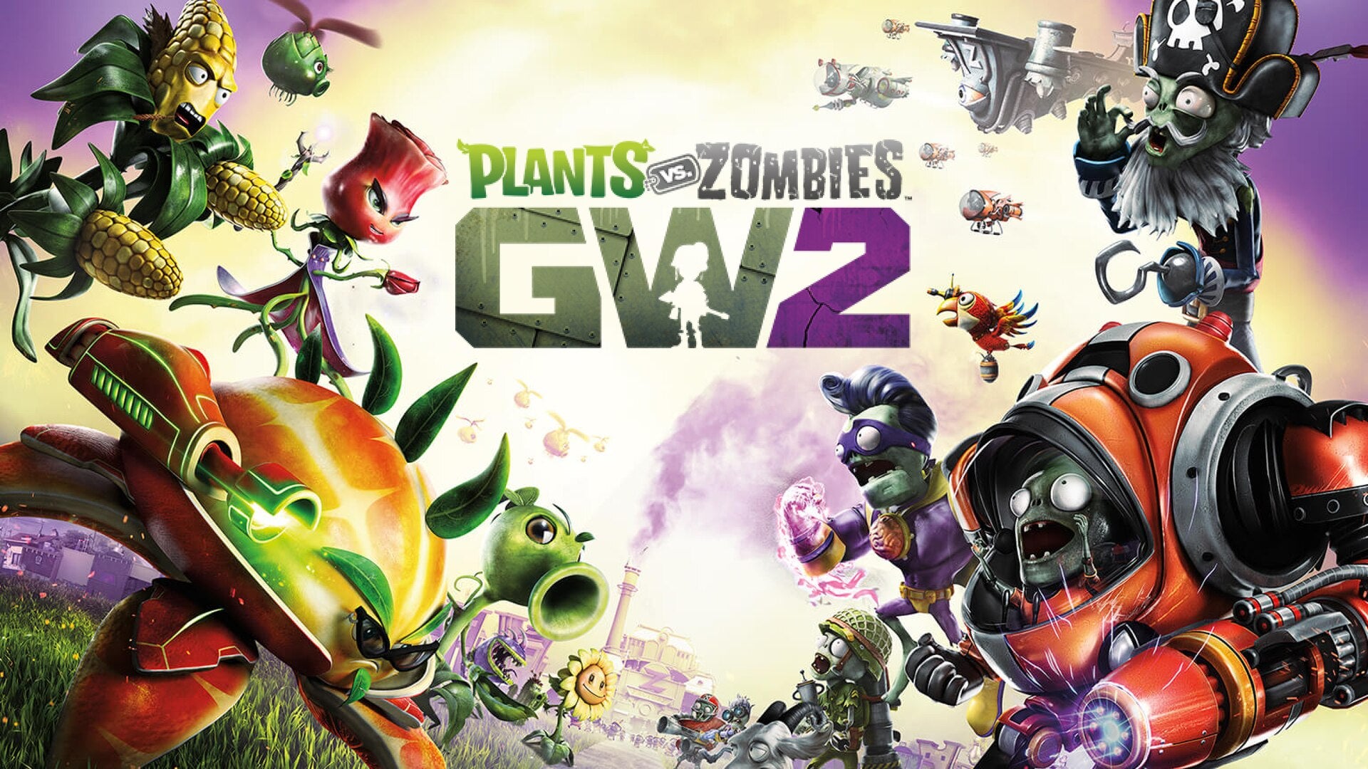 Plants vs Zombies Garden Warfare 2