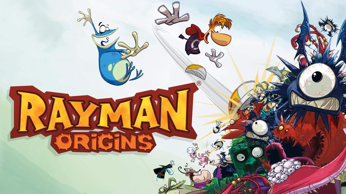Rayman Origins - PC Ubisoft Connect Game