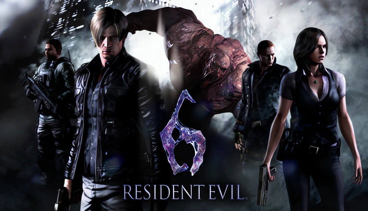 Resident Evil 6 - PC Steam Game