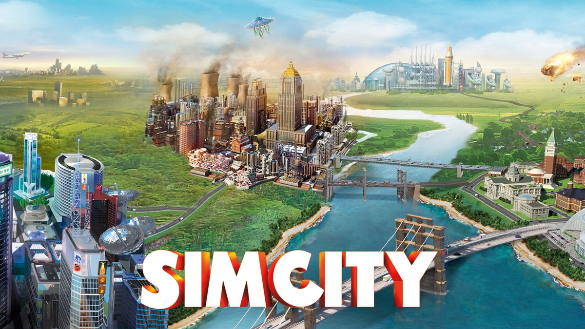 SimCity - PC EA app Game
