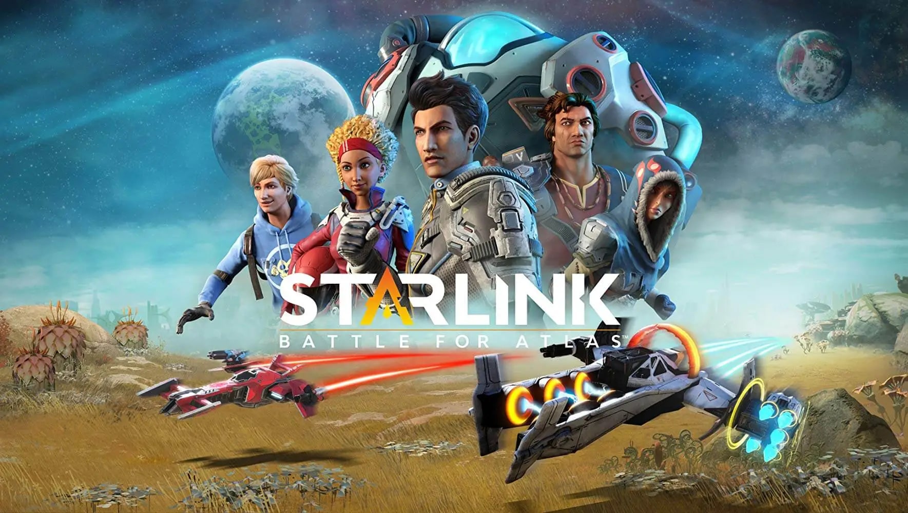 Starlink: Battle for Atlas - PC Ubisoft Connect Key