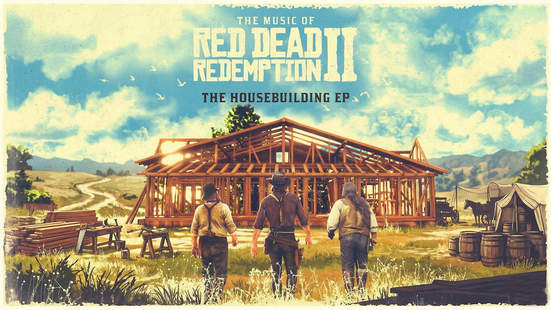 The Music of Red Dead Redemption 2: The Housebuilding EP - Digital