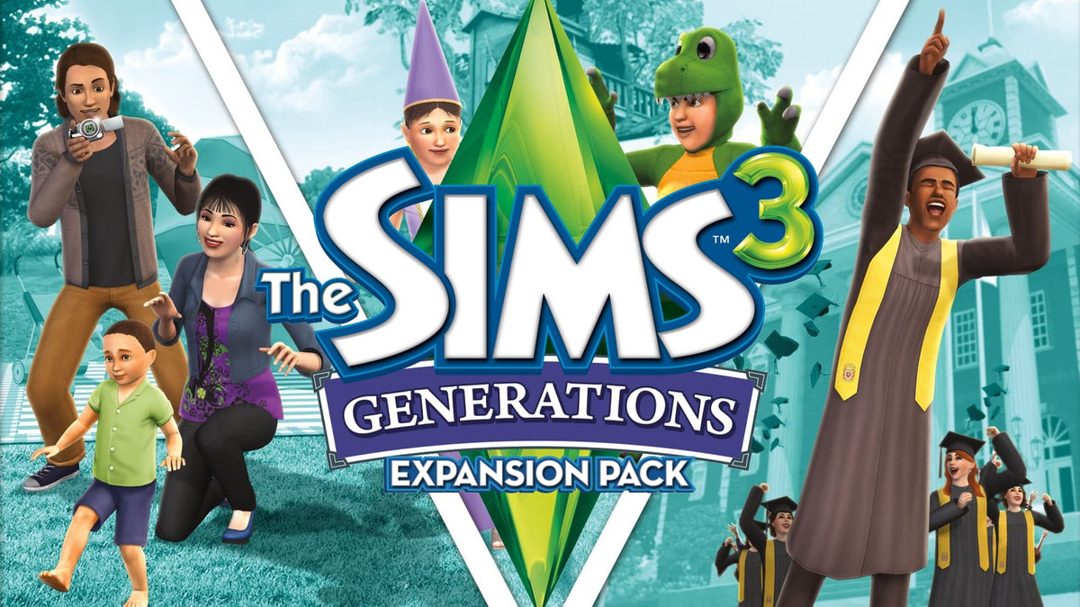 The Sims 3: Generations - PC Mac EA app Game
