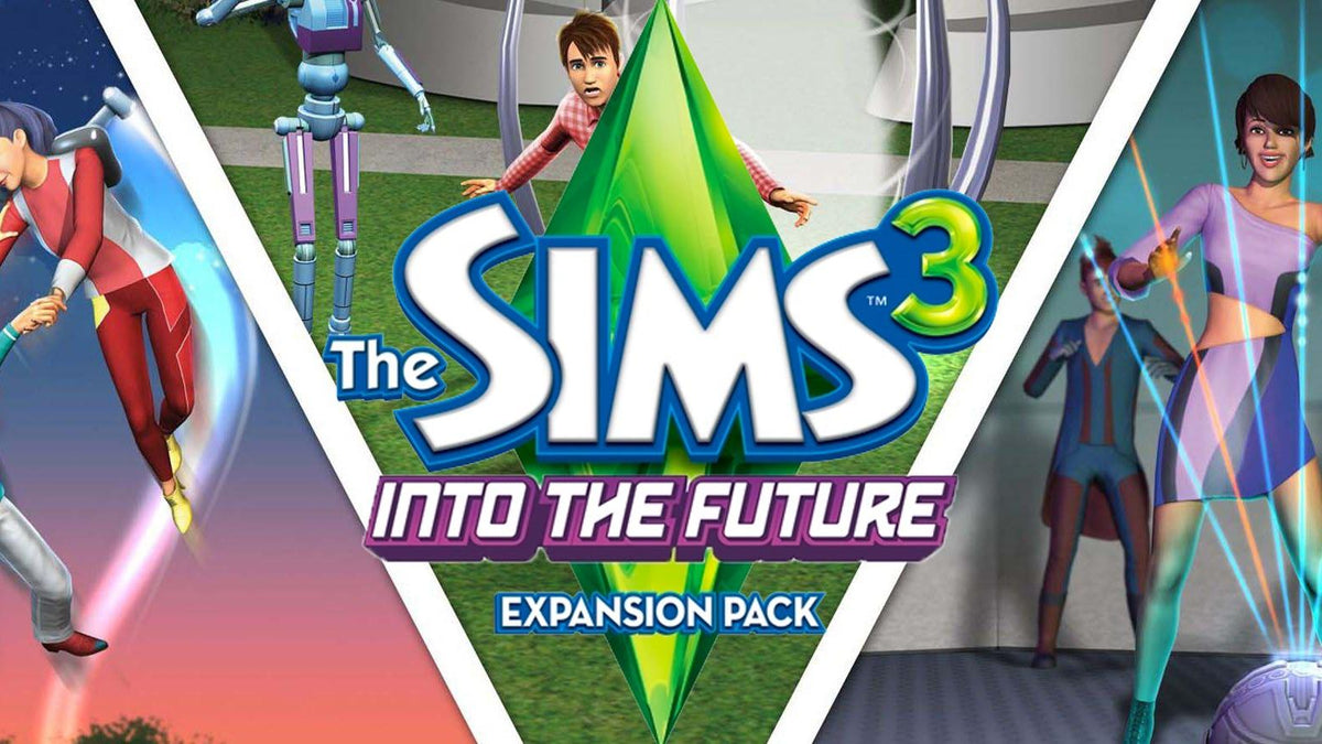 The Sims 3: Into the Future - PC Mac EA app Game