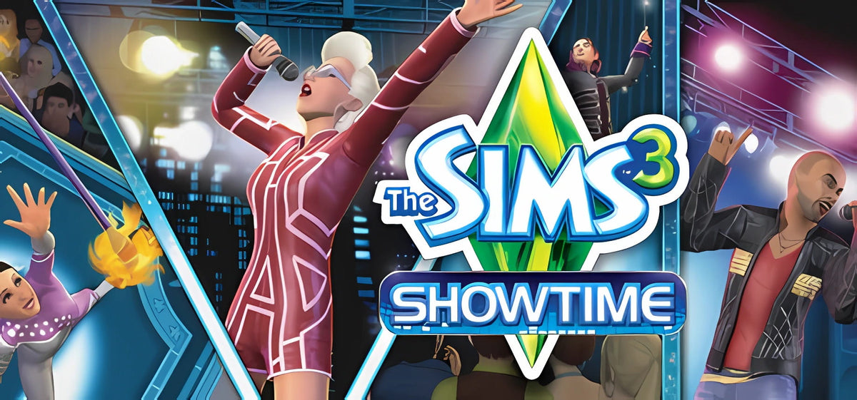 The Sims 3: Showtime - PC Mac EA app Game