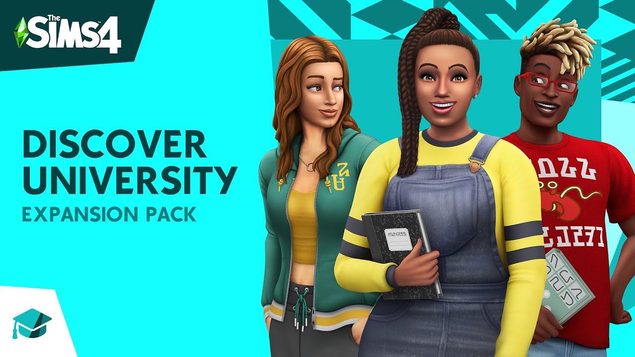 The Sims 4 Discover University - PC Mac EA app Game