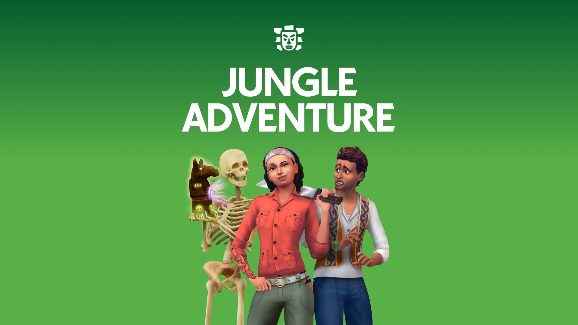 The Sims 4 Jungle Adventure - PC Mac EA app Game