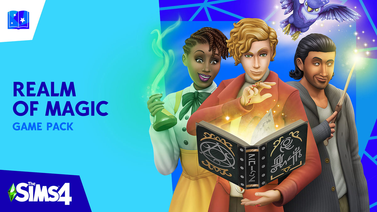 The Sims 4: Realm of Magic - PC Mac EA app Game
