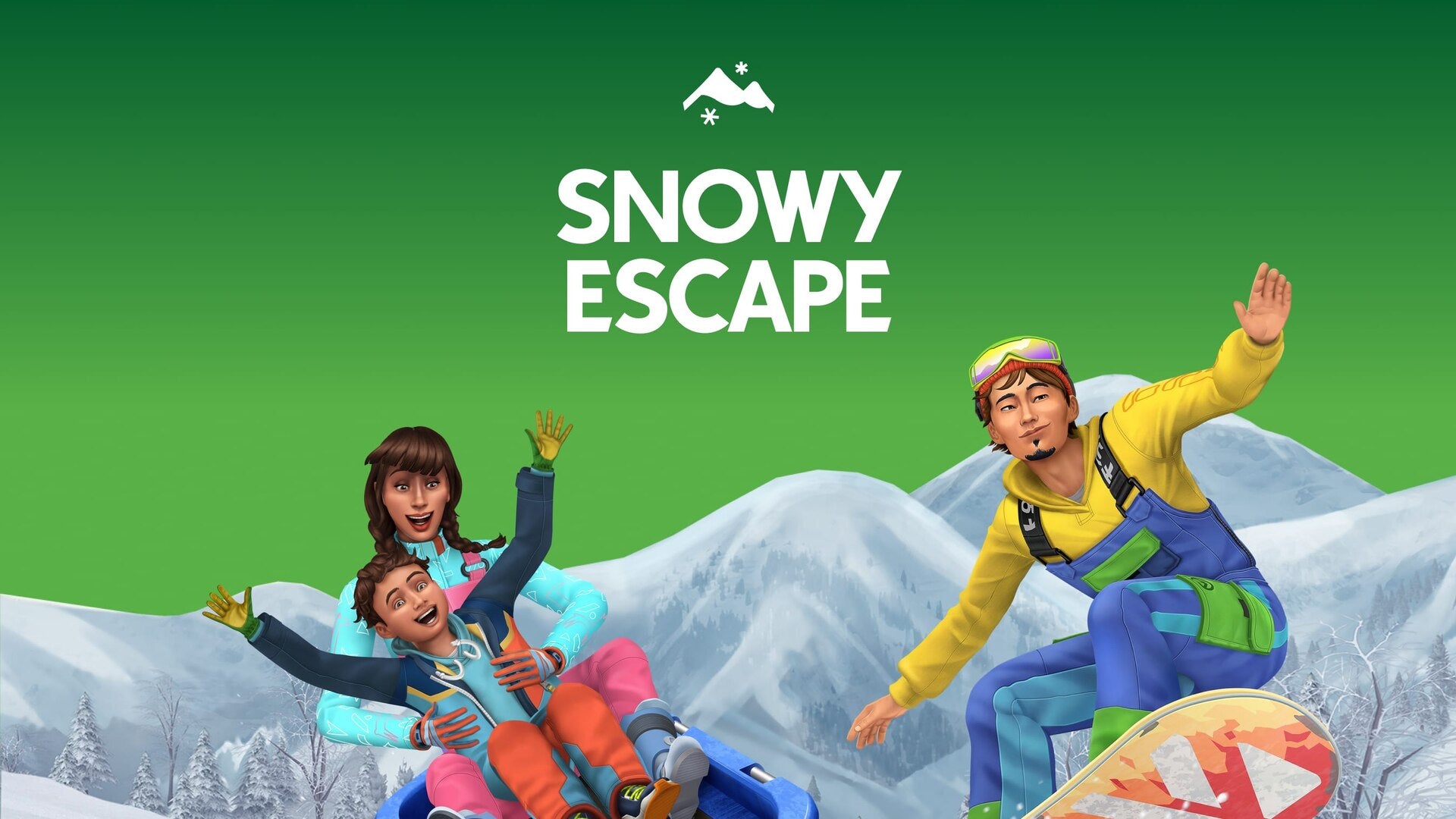 The Sims 4: Snowy Escape | PC Mac | EA app Digital Download