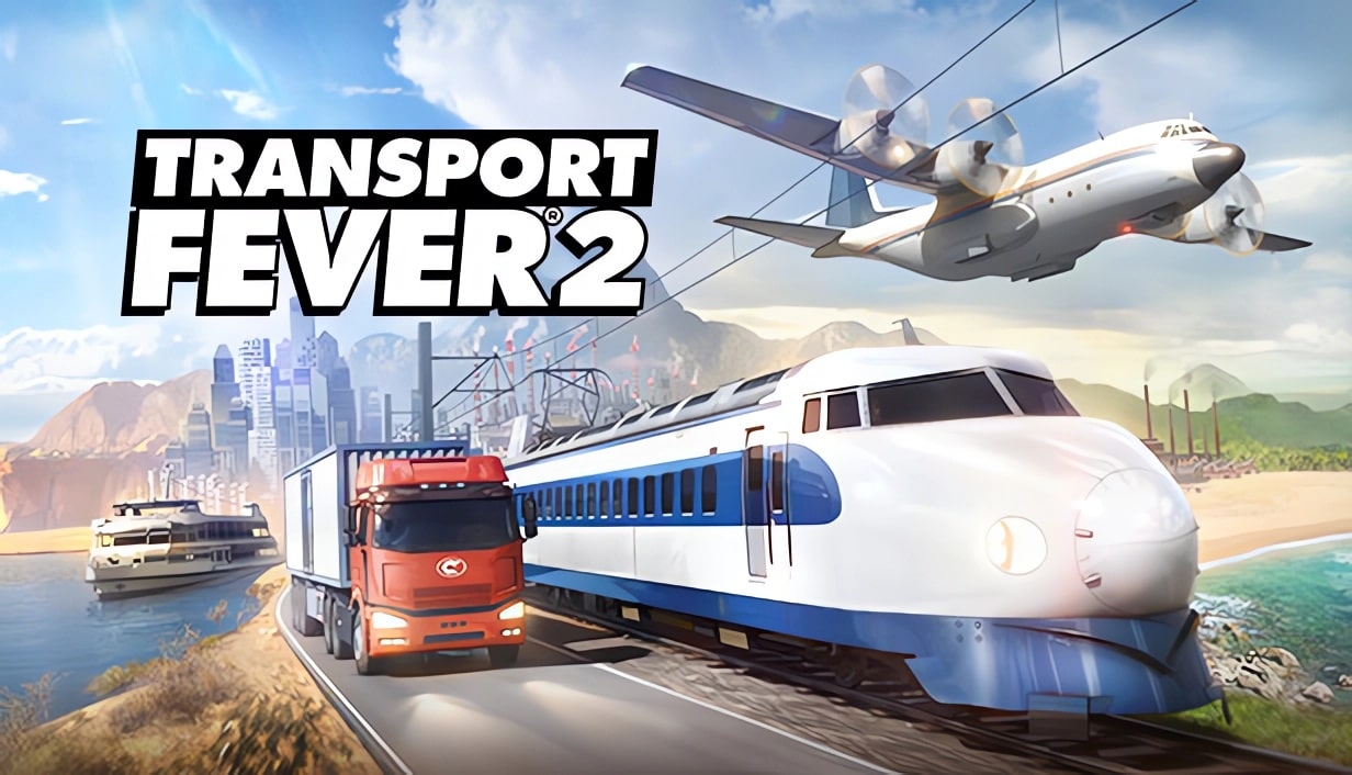 Transport Fever 2 | PC Mac Linux | Steam Digital Download