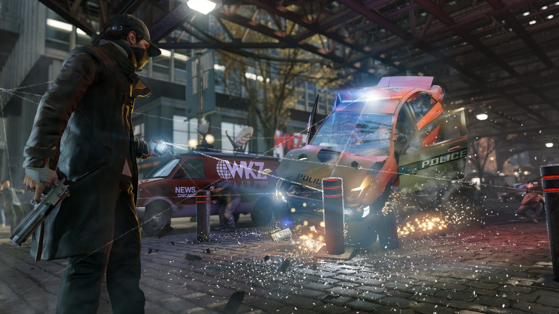 Watch Dogs - Ubisoft Connect PC Game - Screenshot