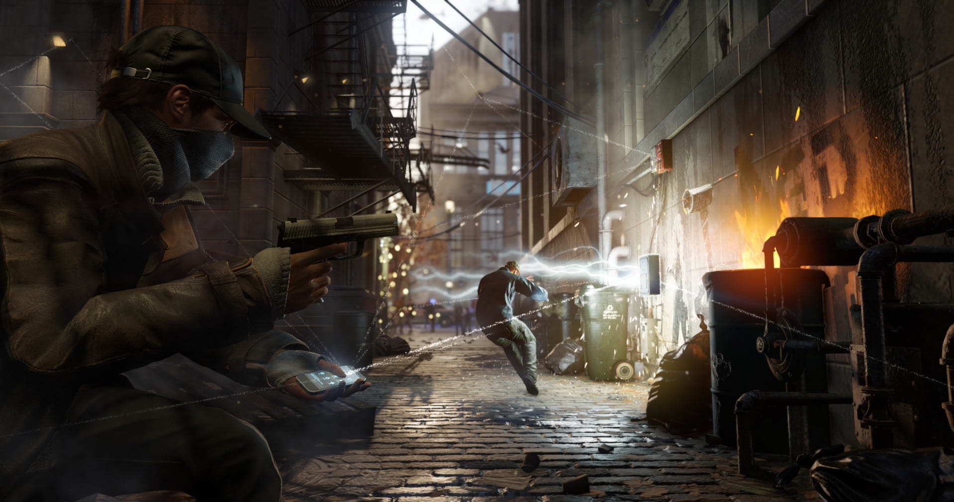 Watch Dogs - Ubisoft Connect PC Game - Screenshot