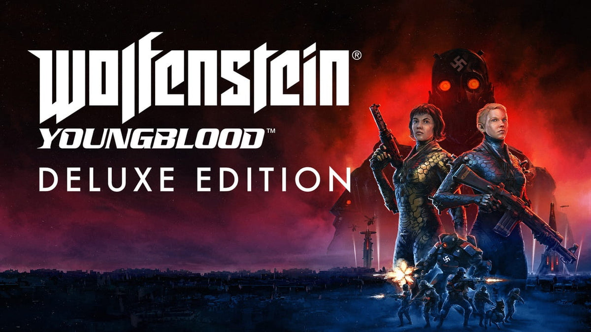 Wolfenstein: Youngblood Deluxe - PC Steam Game