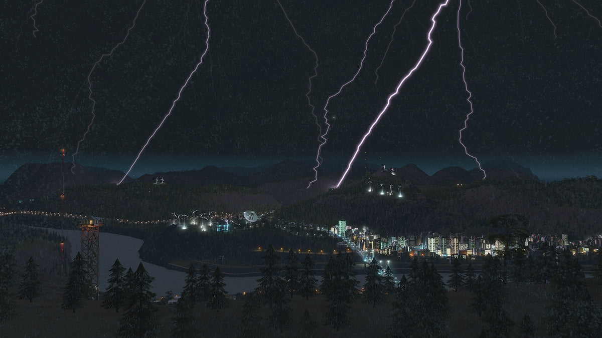 Cities: Skylines - Natural Disasters - PC Mac Linux Steam Game - Screenshot