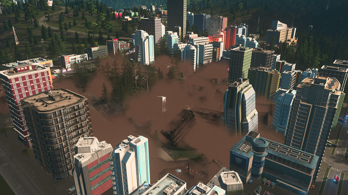 Cities: Skylines - Natural Disasters - PC Mac Linux Steam Game - Screenshot