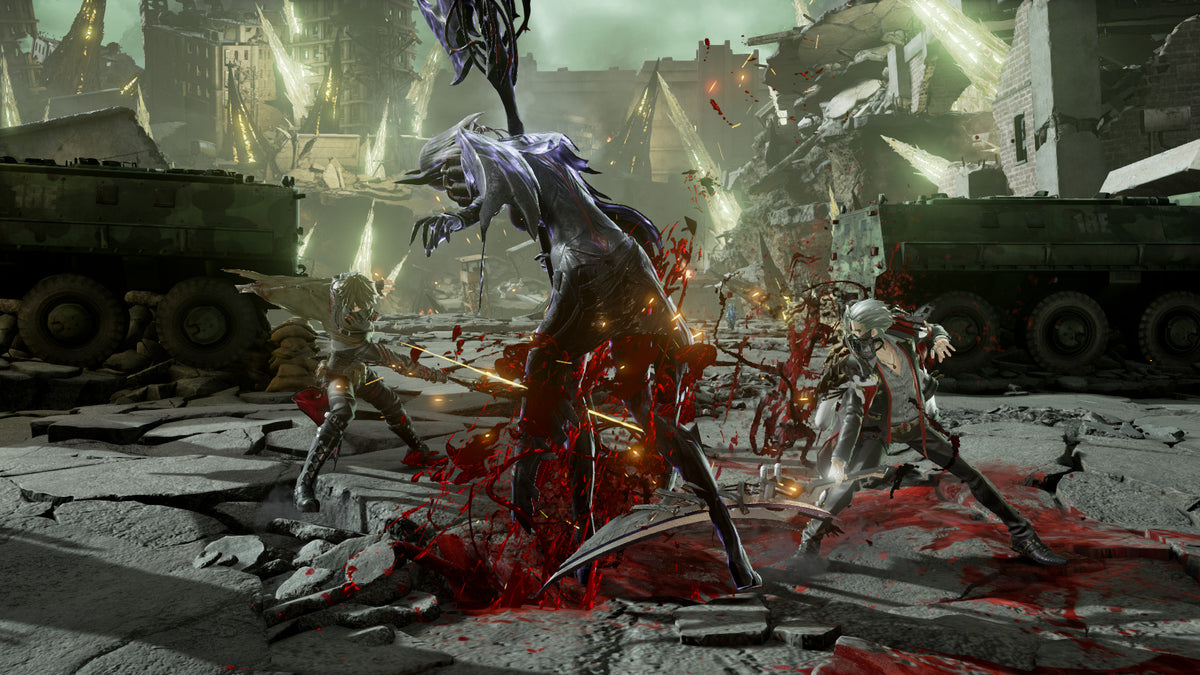 Code Vein - PC Steam Game - Screenshot